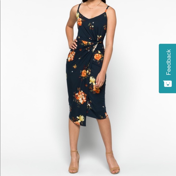 Nine Britton Vivienne Knit Midi Dress 